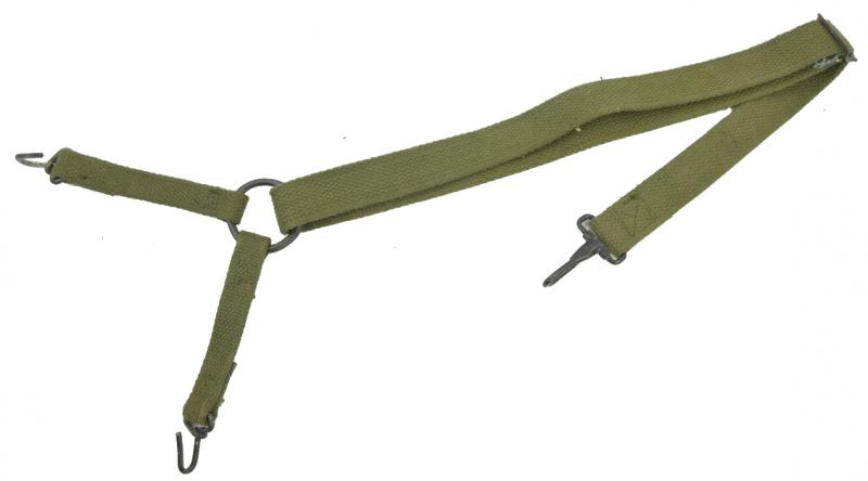 USMC WW2 Field Pack Suspenders
