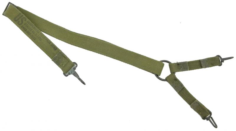 USMC WW2 Field Pack Suspenders