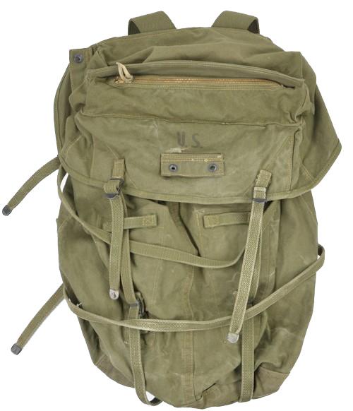 WorldWarCollectibles | US WW2 M-1942 Experimental Jungle Backpack