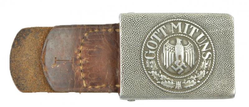 German WH Beltbuckle Gebr.Albert IR80