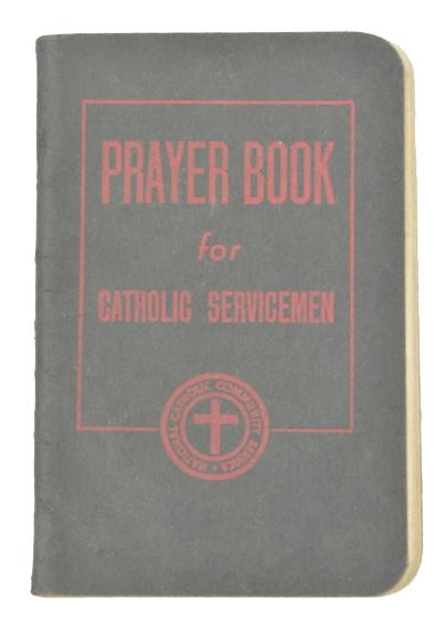 US WW2 Prayers Book