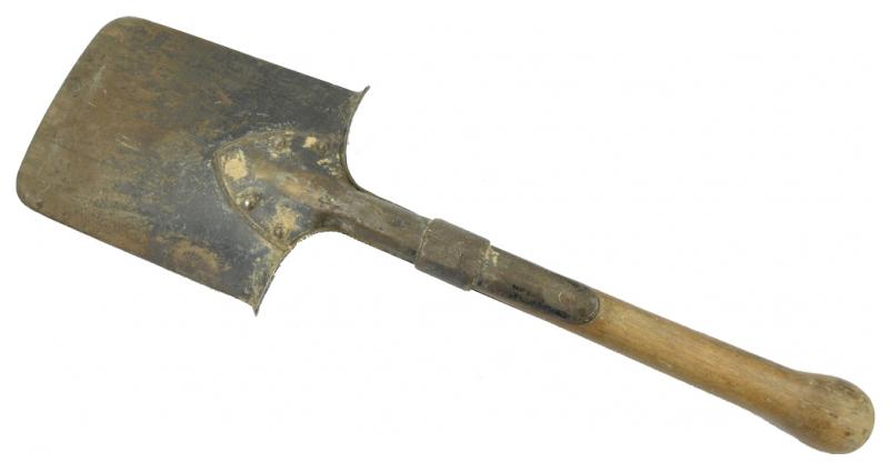 Swiss WW2 Period Shovel