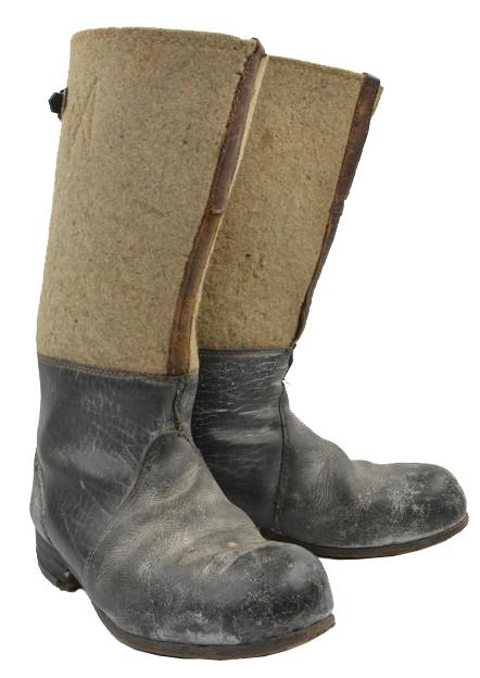 German WH/LW Winter Boots