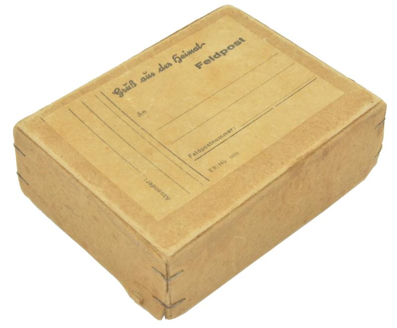 German Third Reich Era Feldpost Box