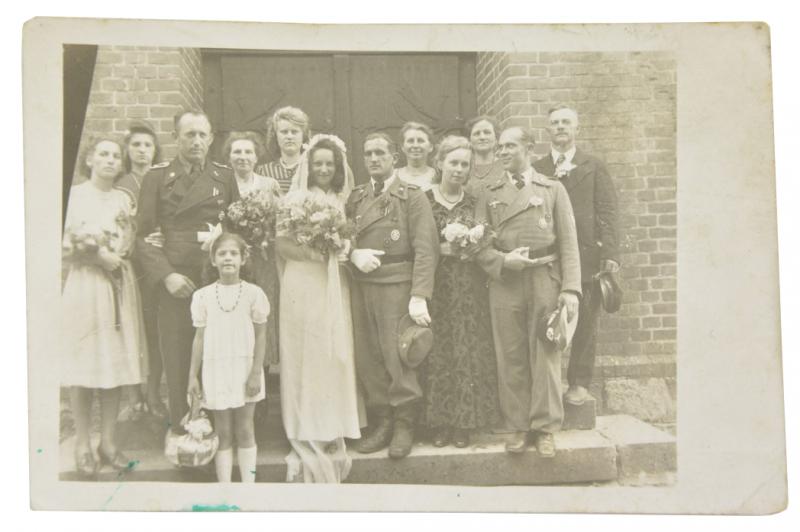 German WH Wedding Picture Panzerjager