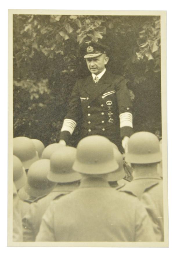 German KM Picture of Grossadmiral Karl Dönitz