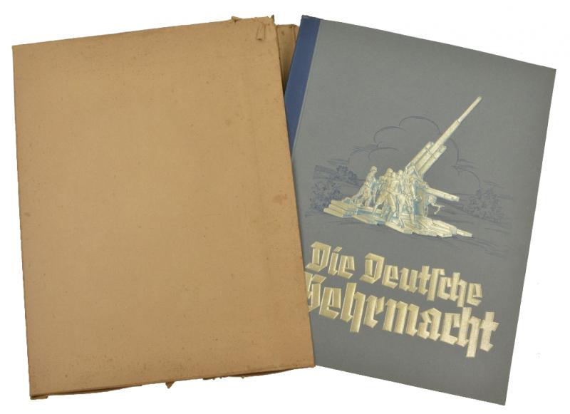 German Cigaretalbum 'Die Deutsche Wehrmacht'