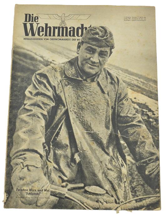 German 'Die Wehrmacht' Magazine 6 May 1942