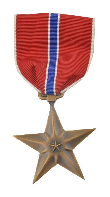 US WW2 Bronze star Medal