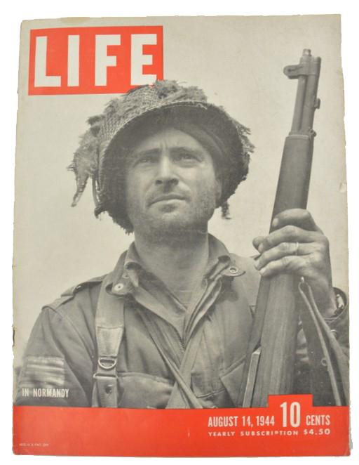 US WW2 Life Magazine 'Kelso C.Horne'