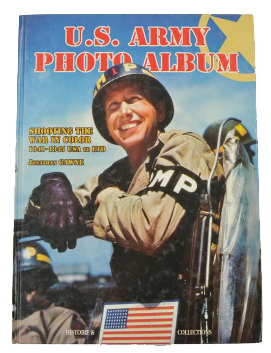 Book: US Army Photo Album