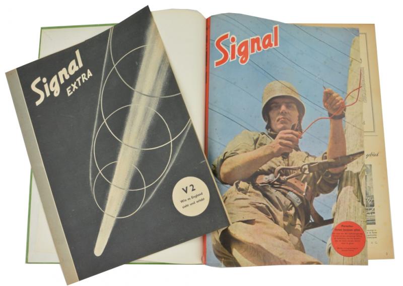 German Signal Magazine Album 1945