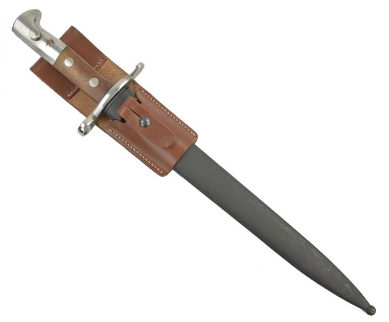 Swiss M-1918 Schmidt-Rubin M1911 Carbine Bayonet