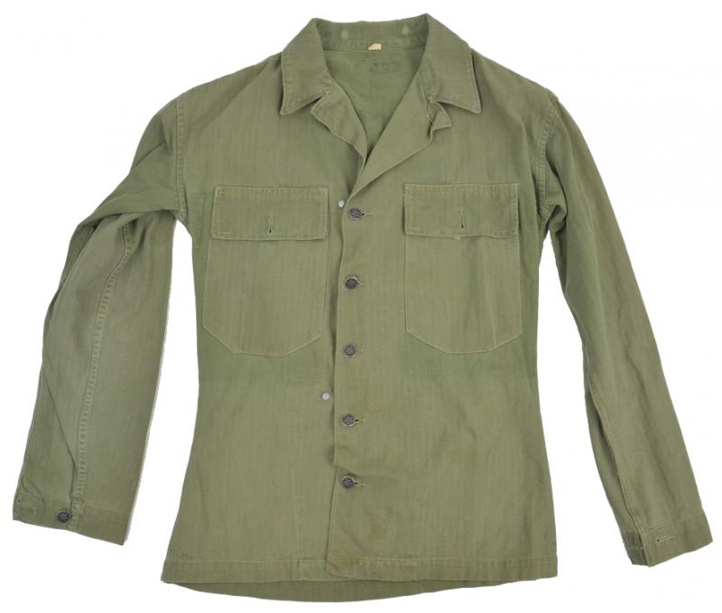 US WW2 HBT Jacket OD7 'Rocky'