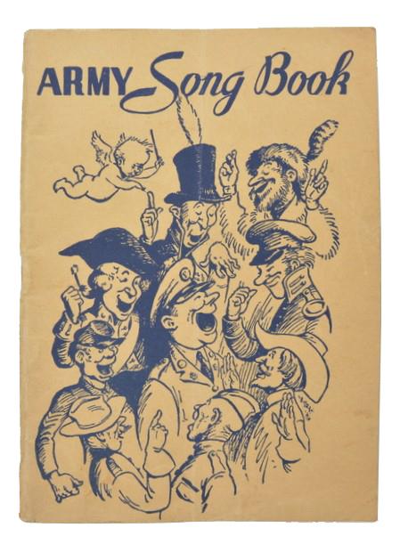 US Army WW2 Song Book