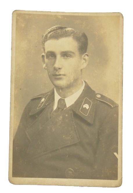 German WH Panzerman Portrait Picture
