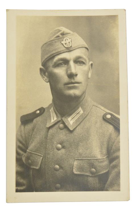 German Police Portrait Picture