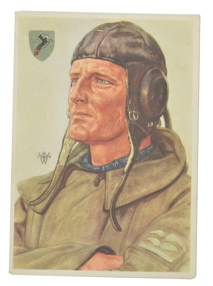 German LW Postcard 'Stukaflieger'