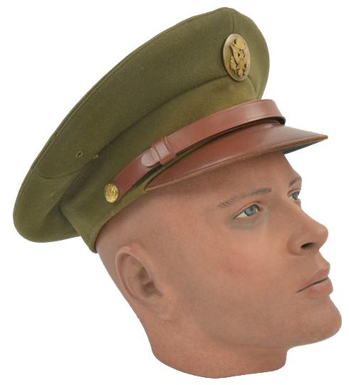 US WW2 EM Service Visor Cap