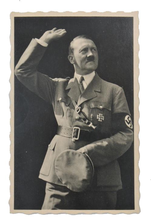 German Adolf Hitler Postcard