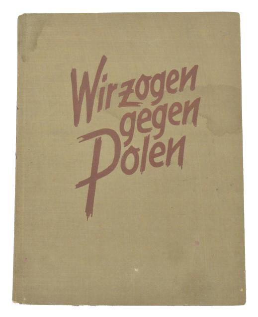 German WH Book 'Wir Zogen Gegen Polen'