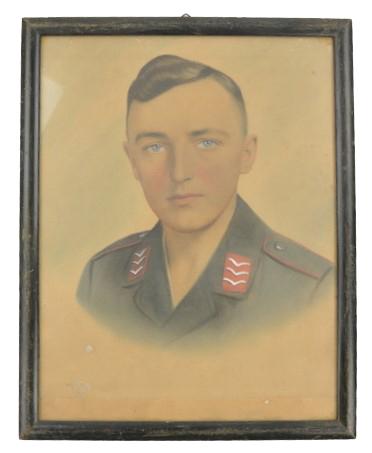 German LW Portrait Picture