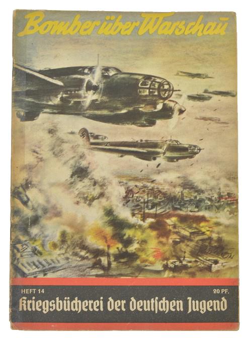 German Booklet 'Bomber uber Warschau'