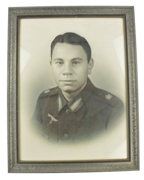 German KM Portrait Coastal Artillery