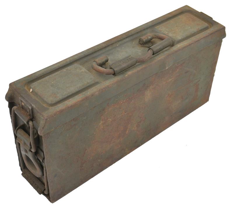German WH MG34 Ammo Box
