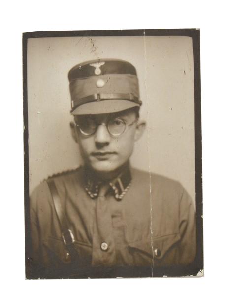 German SA Portrait Picture