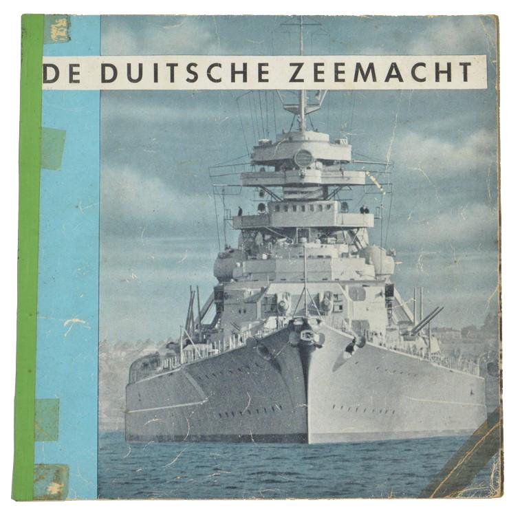 German Kriegsmarine Recruiting Booklet