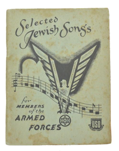 US WW2 Jewish Songbook