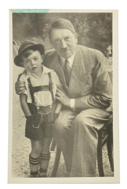 German Postcard Adolf Hitler