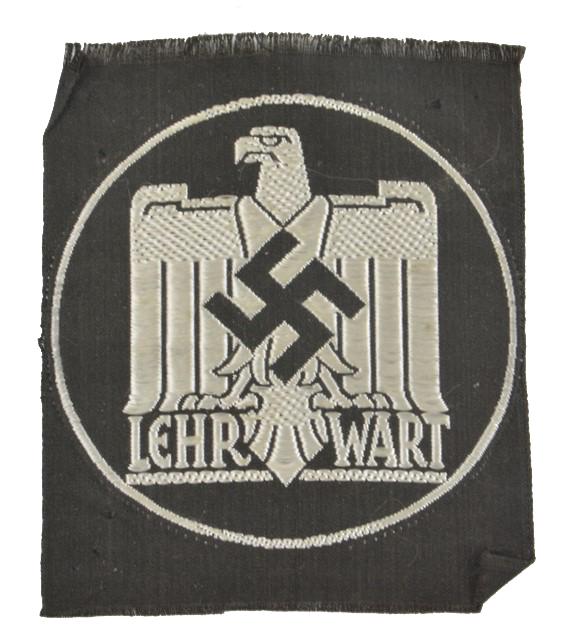 German NSRL/DRL Fabric Sports Badge 'Lehrwart'