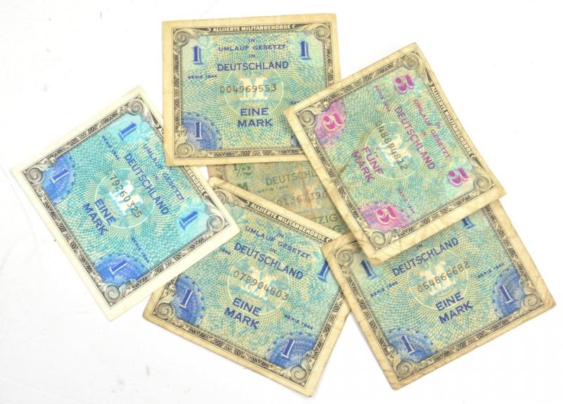Allied WW2 Banknotes