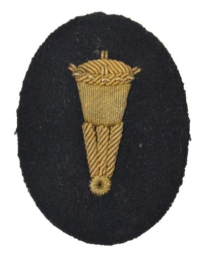 German KM Officer Branch Patch 'Defensive Ordinance'