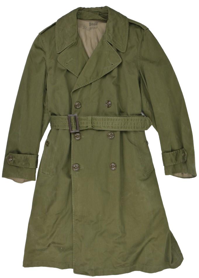 US WW2 Field Officer's Overcoat