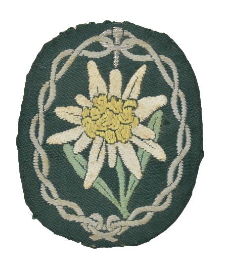 German WH GBJ Sleeve patch