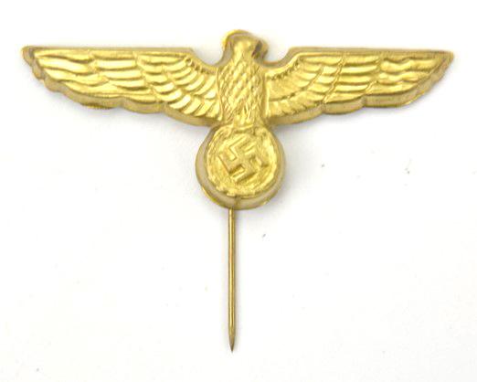 German KM 'Tellermutze' Cap Eagle