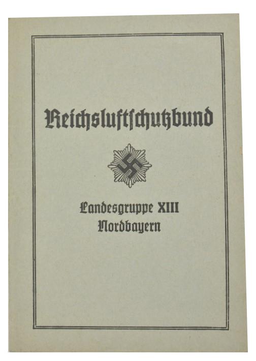 German RLB Member Card