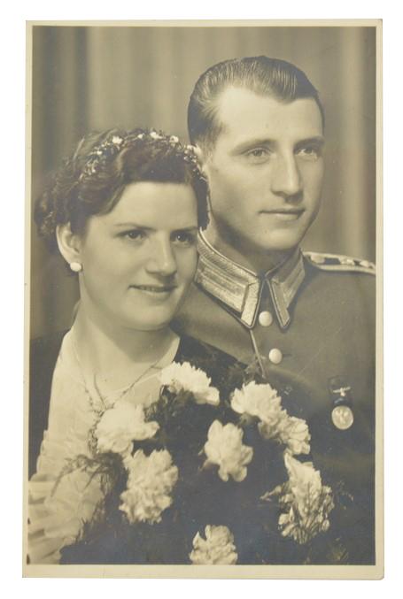 German WH Wedding Picture