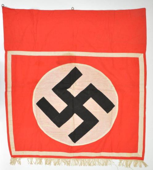 German Third Reich Podiumbanner