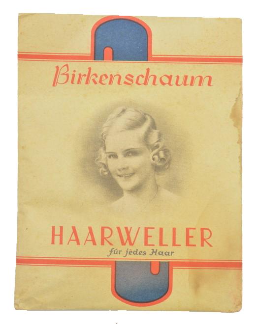 German NS-Frauenschaft Hair Curlers Gift