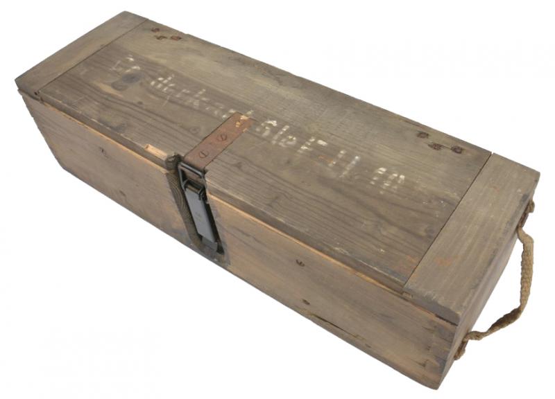 German LFH18 Ammo Box