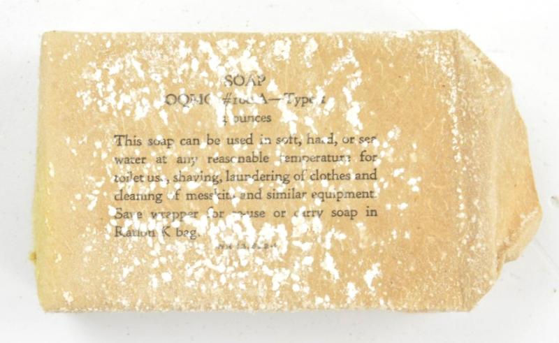 US WW2 Issue Soap