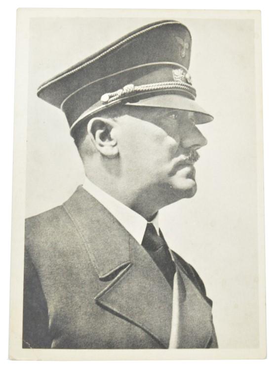 WorldWarCollectibles | German Portrait Picture Adolf Hitler