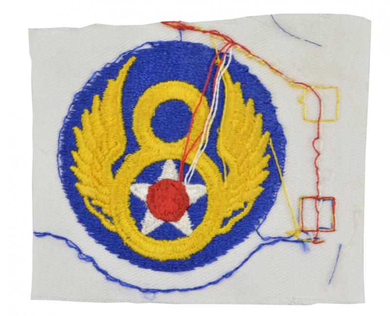 USAAF WW2 8th Army Airforce Unfinished SSI