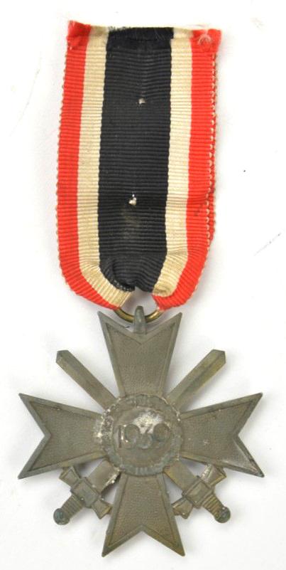 German 2nd Class Merit Cross with Swords Medal