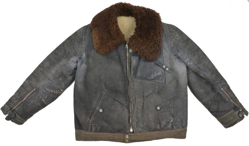 German LW suede 'Channel' flying jacket