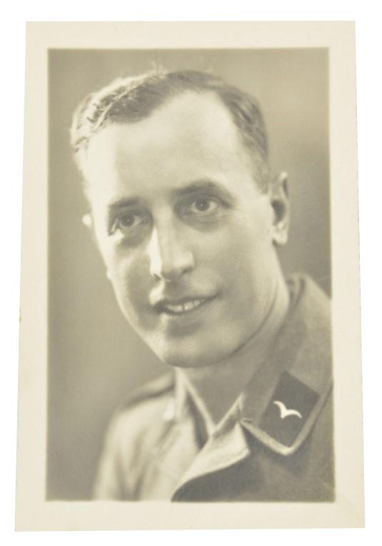 German LW Portrait Picture